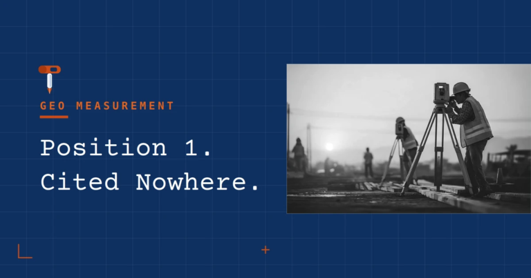 measure AI search visibility